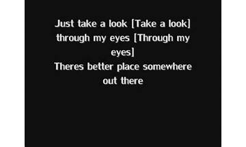 Through My Eyes en Lyrics [Kharma (Hardcore)]